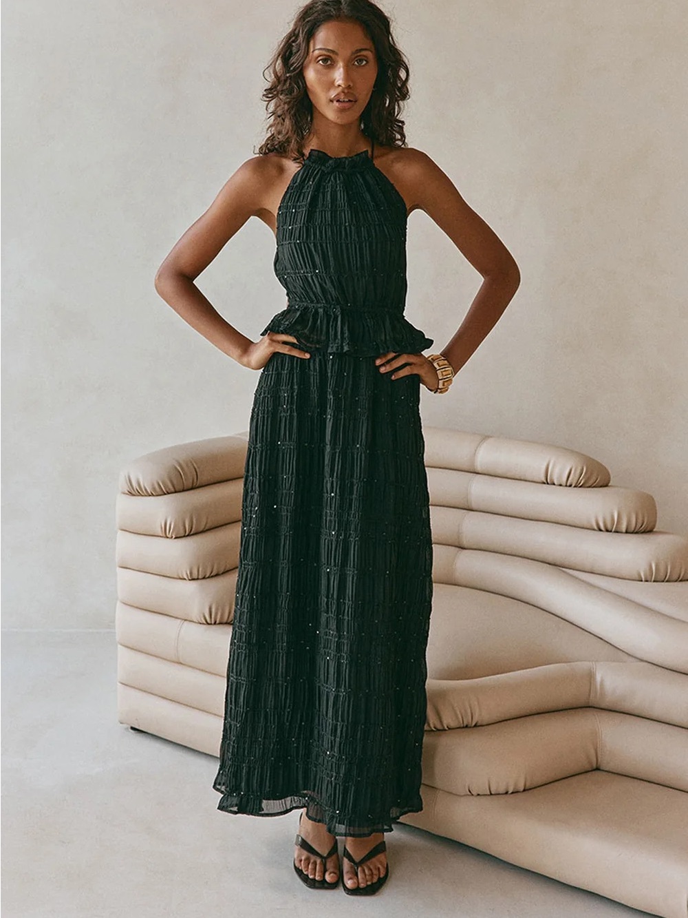 Cabo Dress in Black
